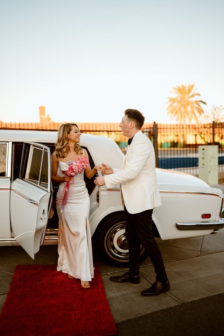 wedding limo service